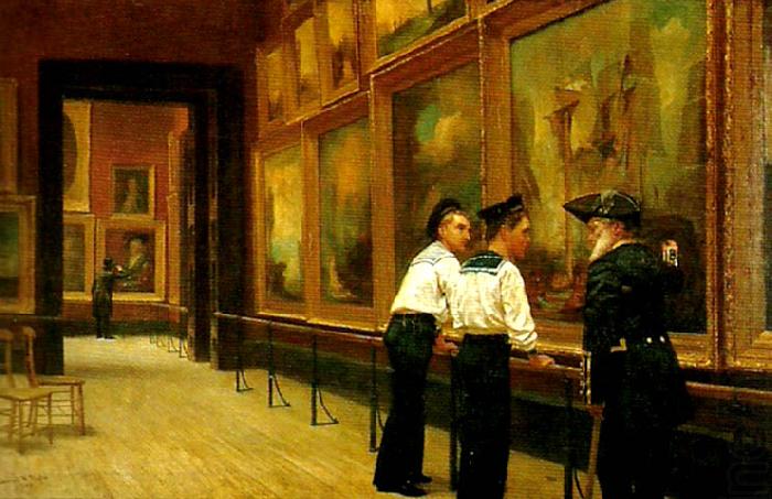 edward r taylor twas a famous victory china oil painting image